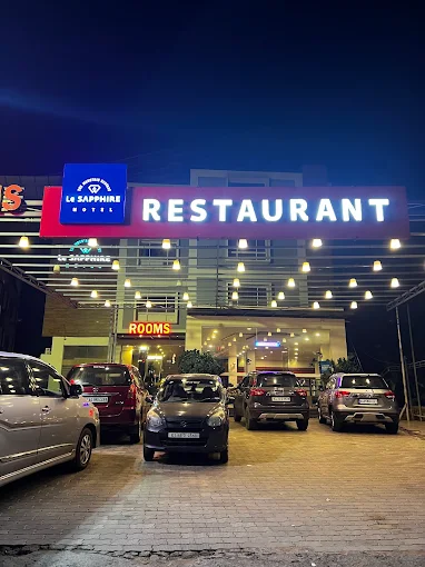 Lesapphire restaurant