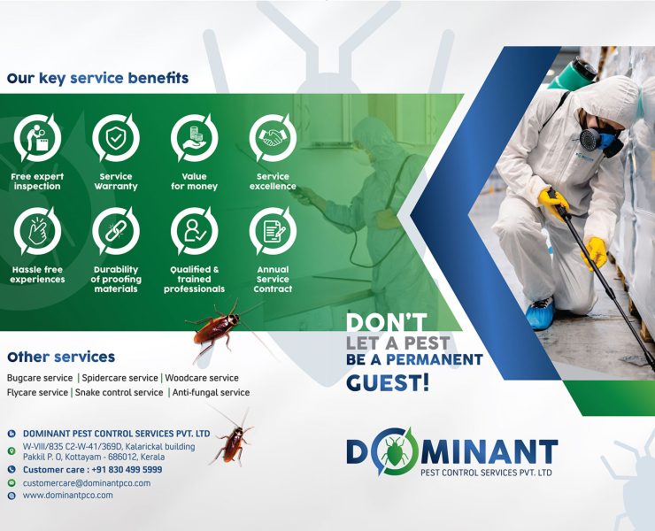 Dominant Pest Control Services Pvt Ltd