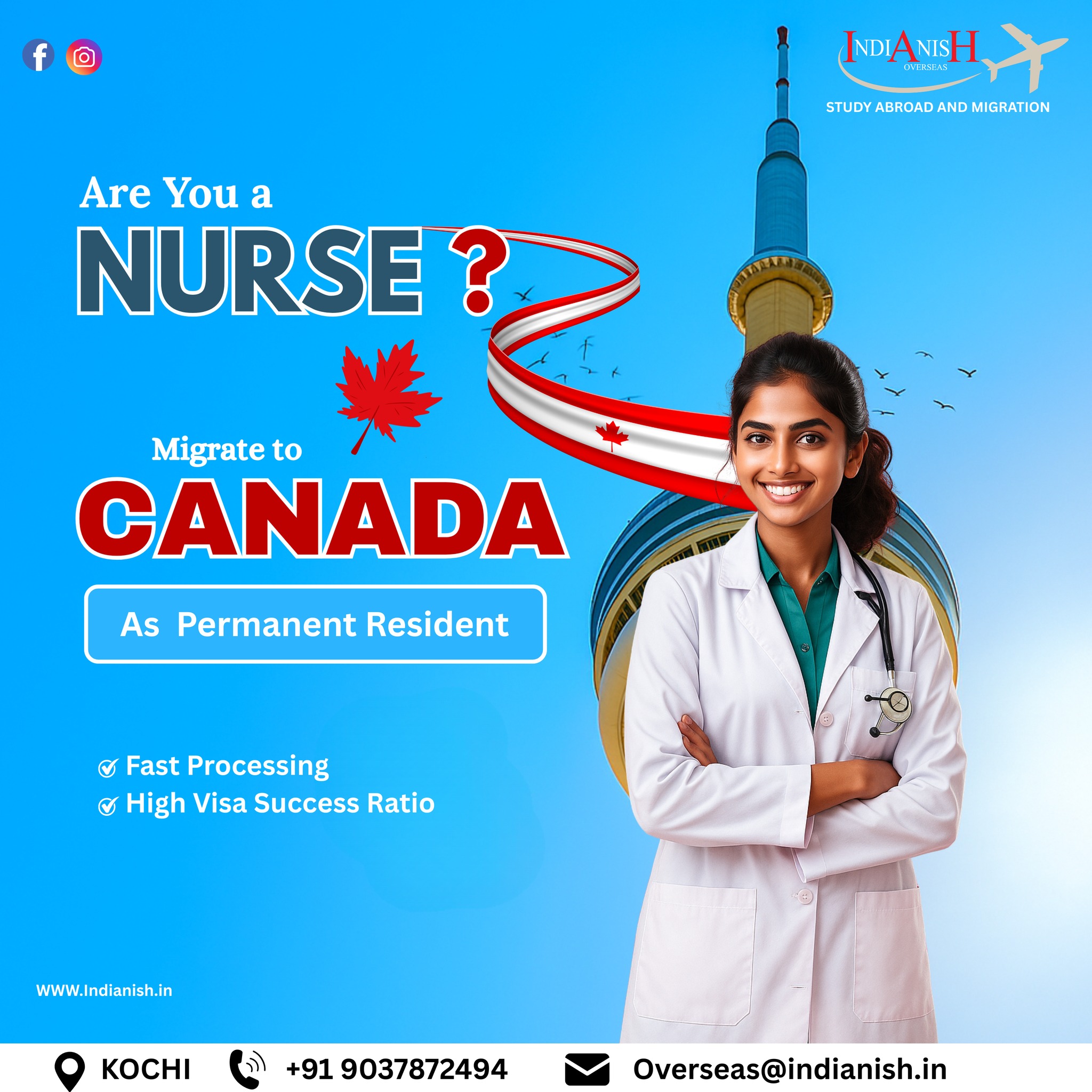 INDIANISH overseas careers