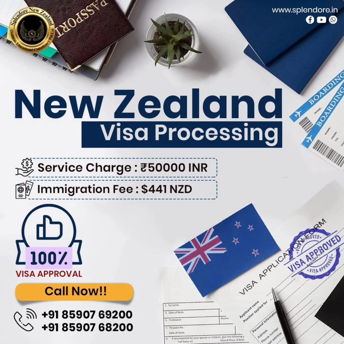 Splendore Overseas Educational Consultancy Pvt.Ltd