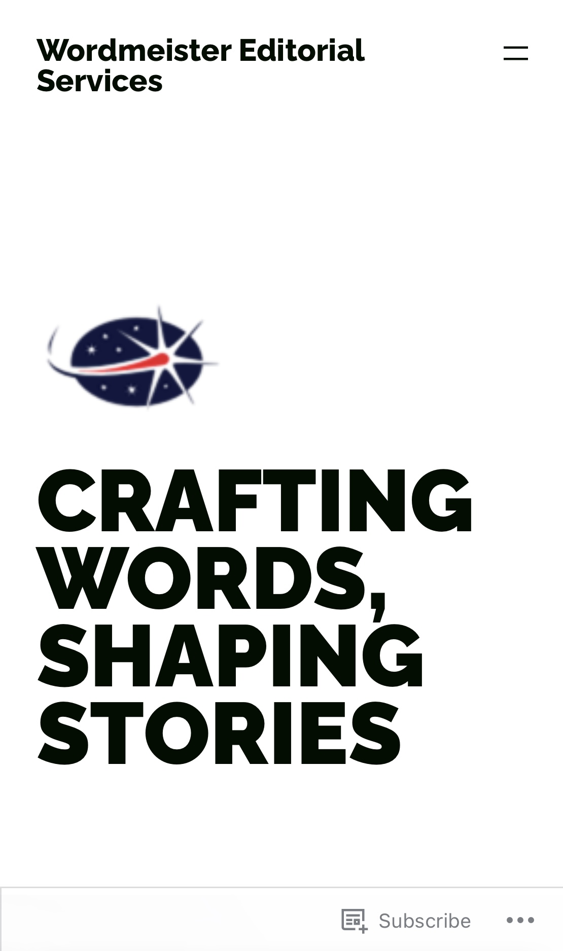 Wordmeister Editorial Services