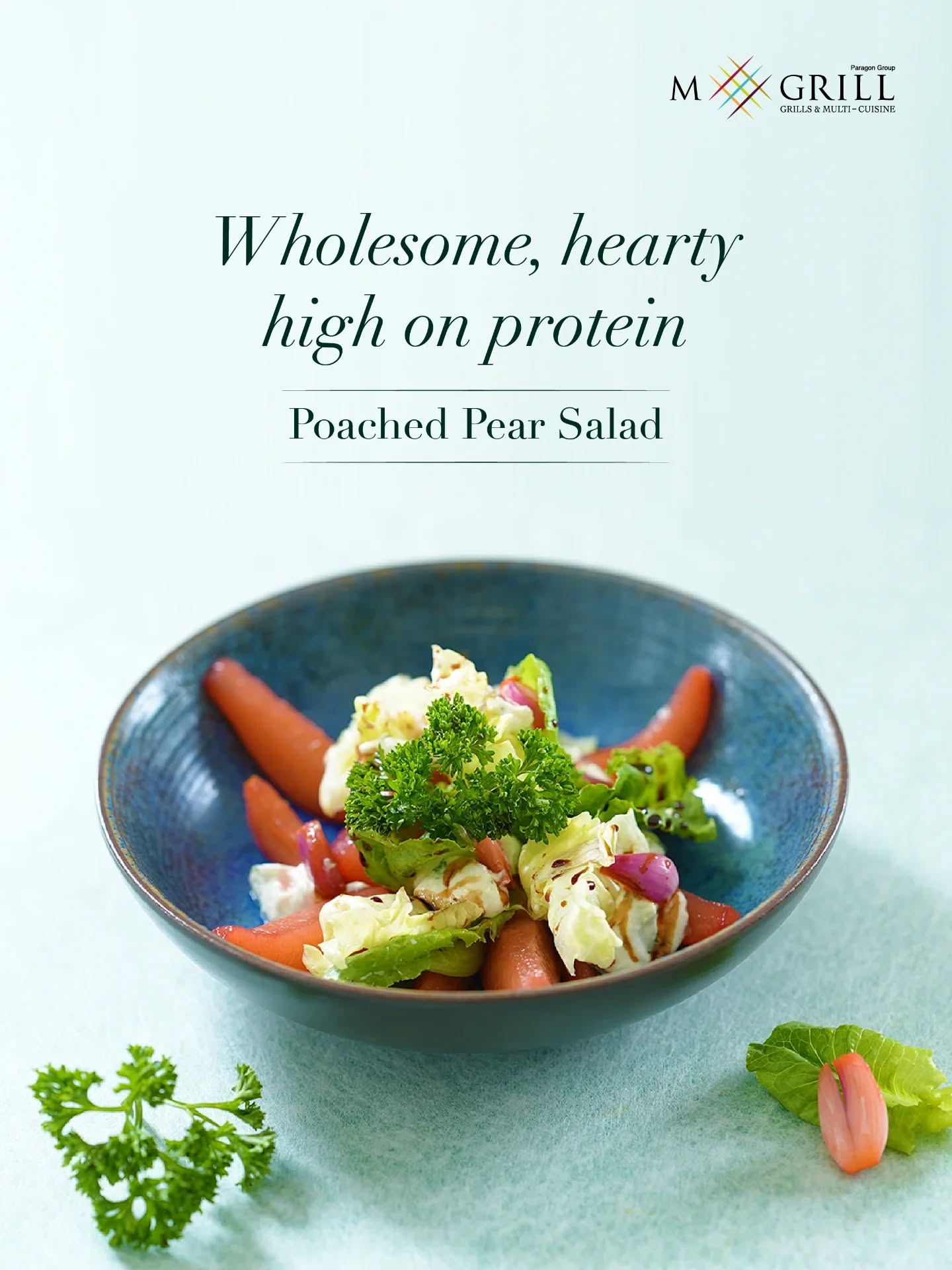 M Grill - Paragon Group