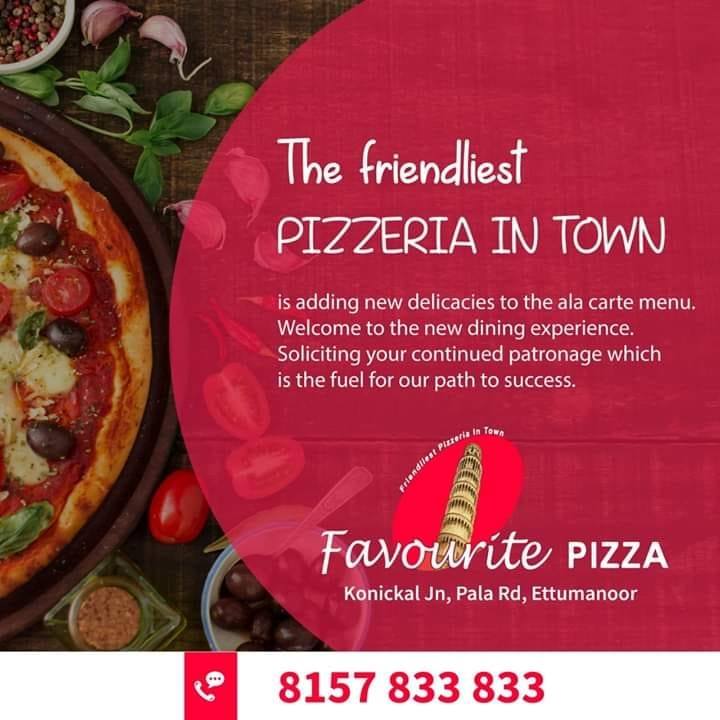 Favourite Pizza