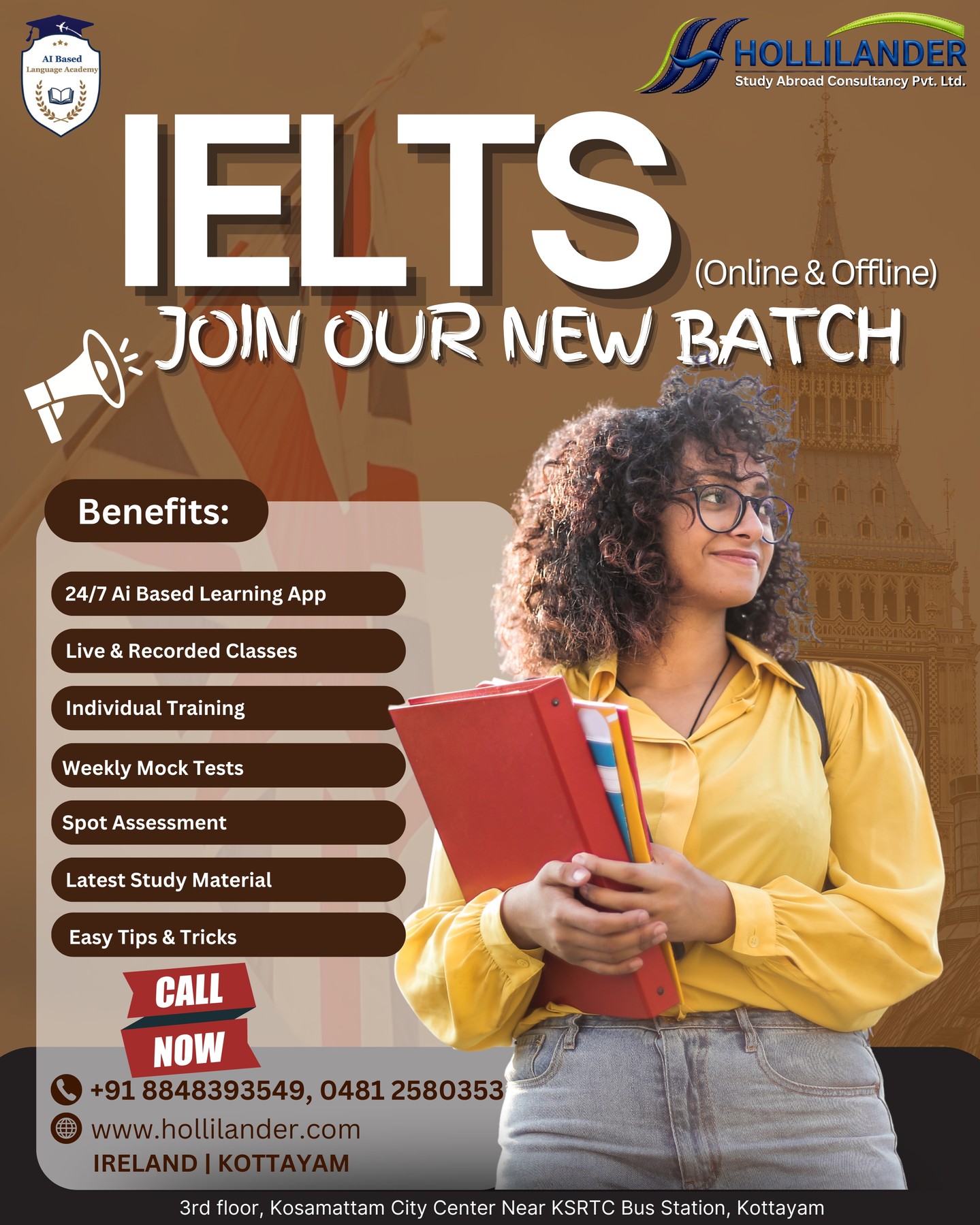 Hollilander Study Abroad Consultancy Pvt. Ltd.
