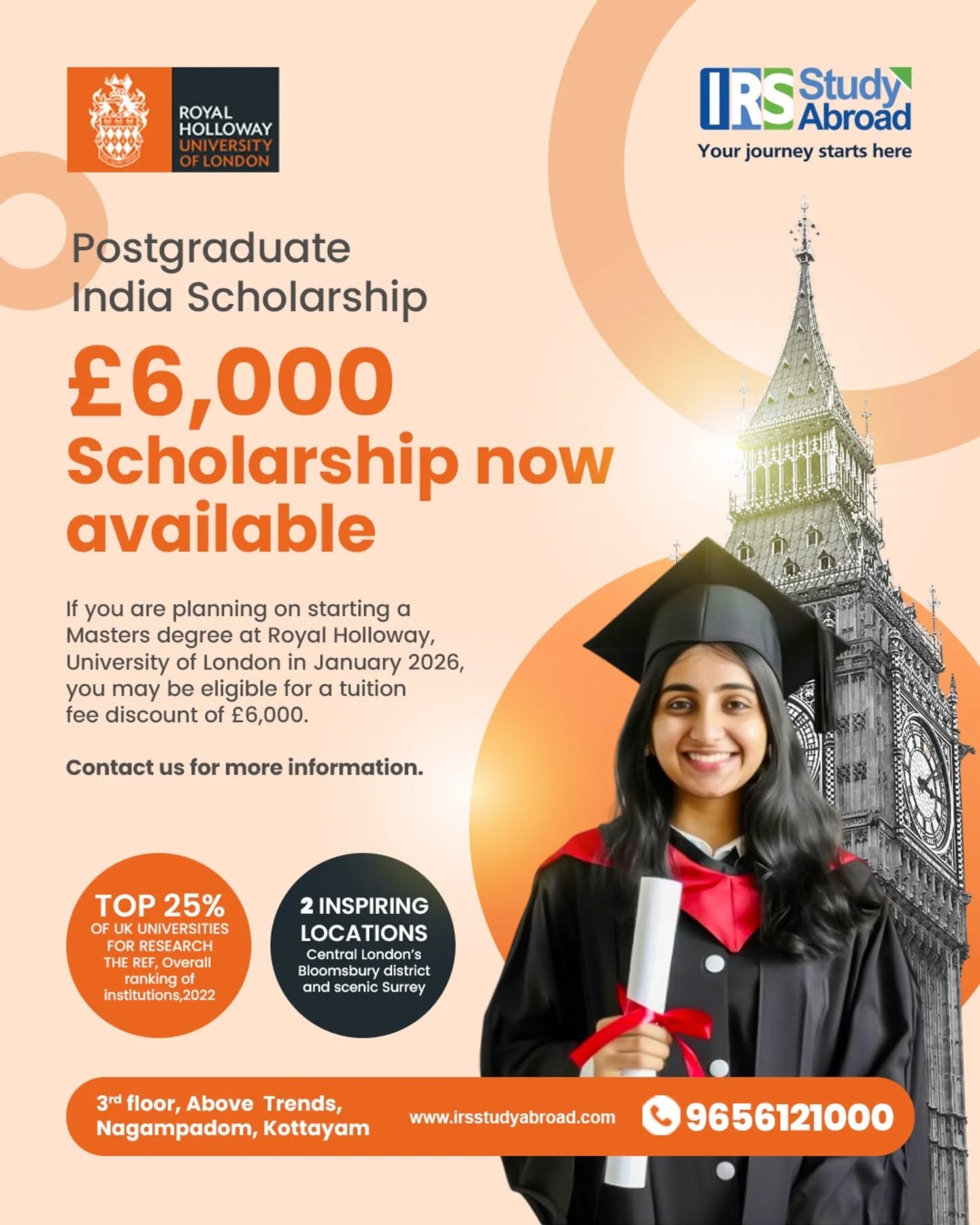IRS Study Abroad