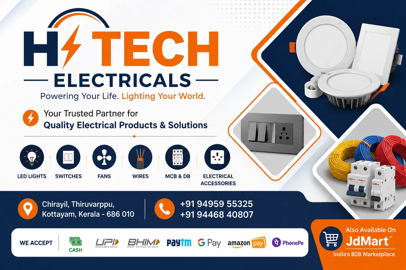 HI TECH ELECTRICALS