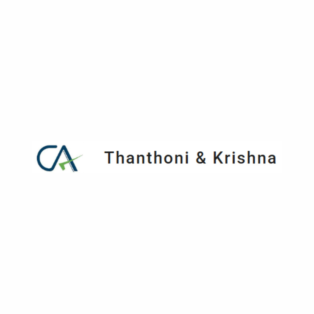 THANTHONI & KRISHNA Chartered Accountants