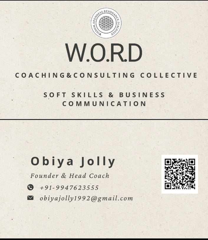 W.O.R.D Coaching and Consulting Collective