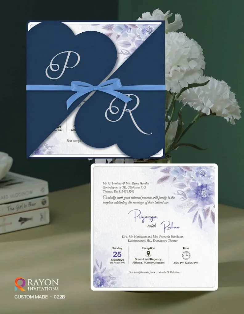 Rayon Invitations