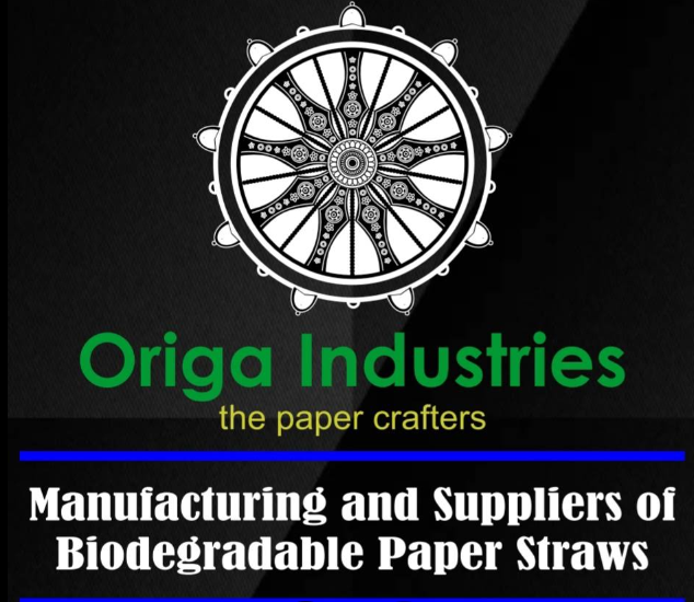 Origa Industries : Paper Straw Manufacturing