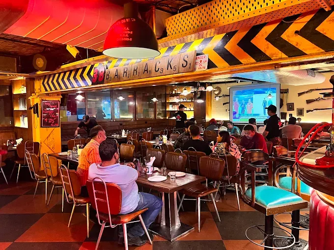 38 Barracks Restaurant and Bar Connaught Place