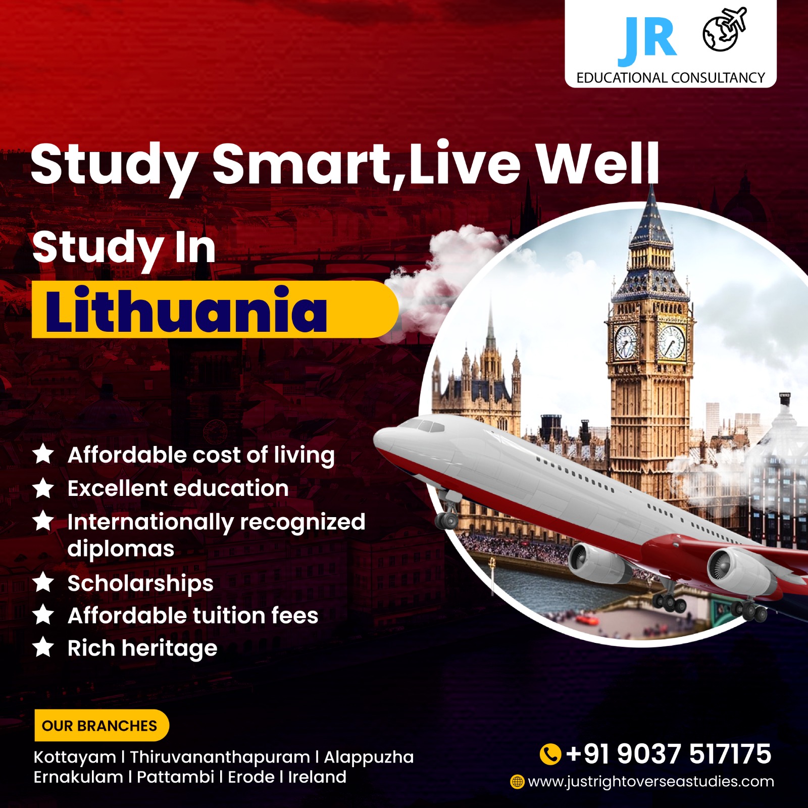 JR EDUCATIONAL CONSULTANCY
