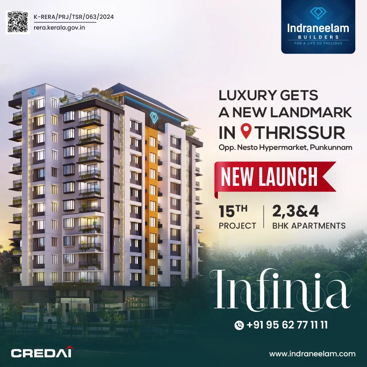 Indraneelam Builders
