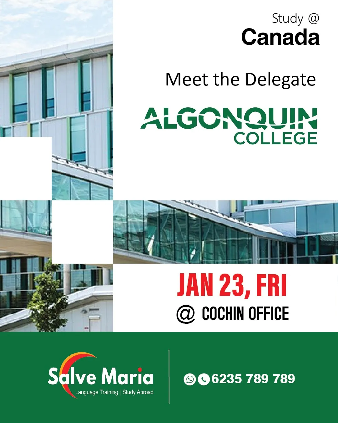 Salve Maria International - KOLLAM