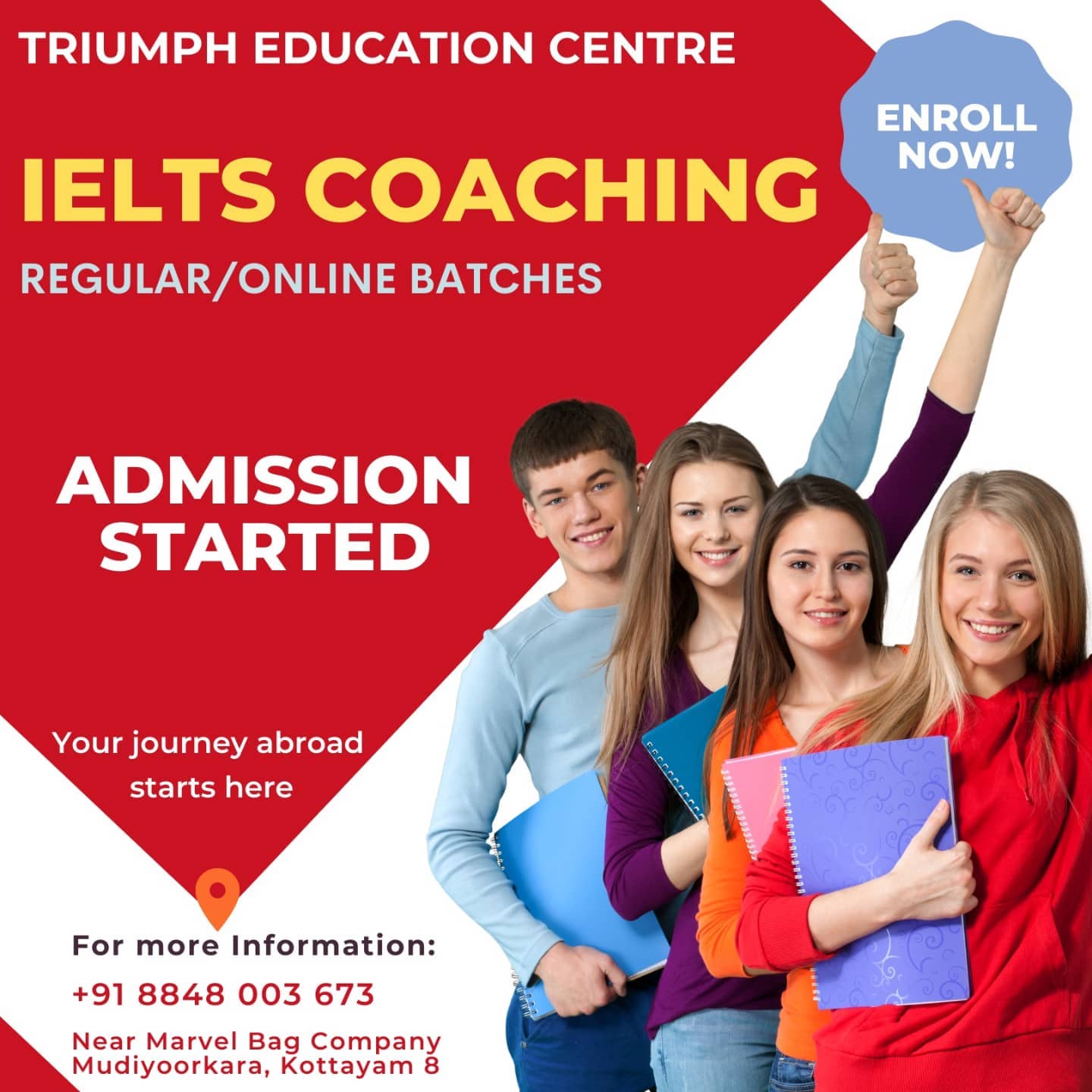 Triumph Education & Study Abroad