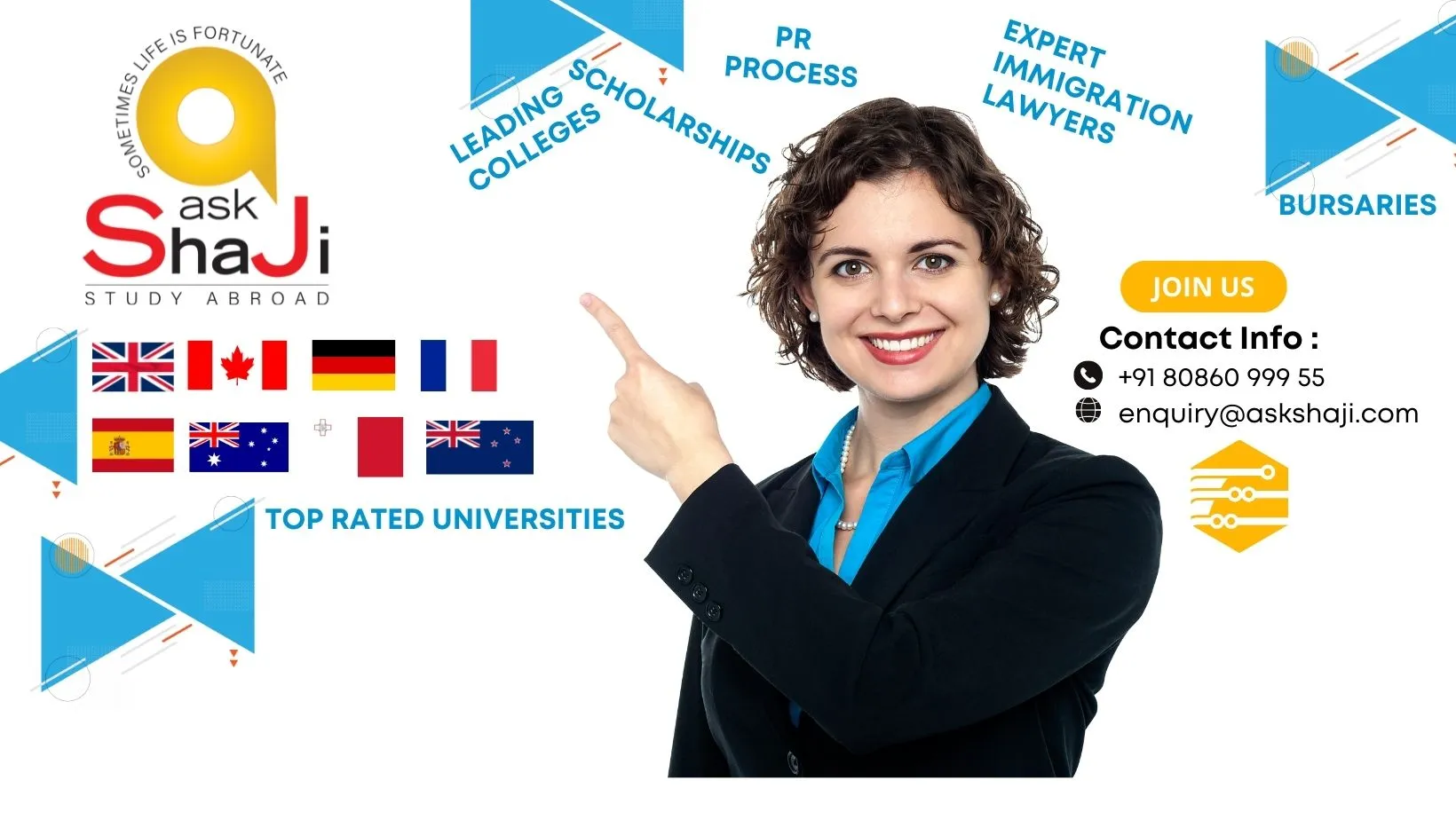 Ask Shaji Study Abroad