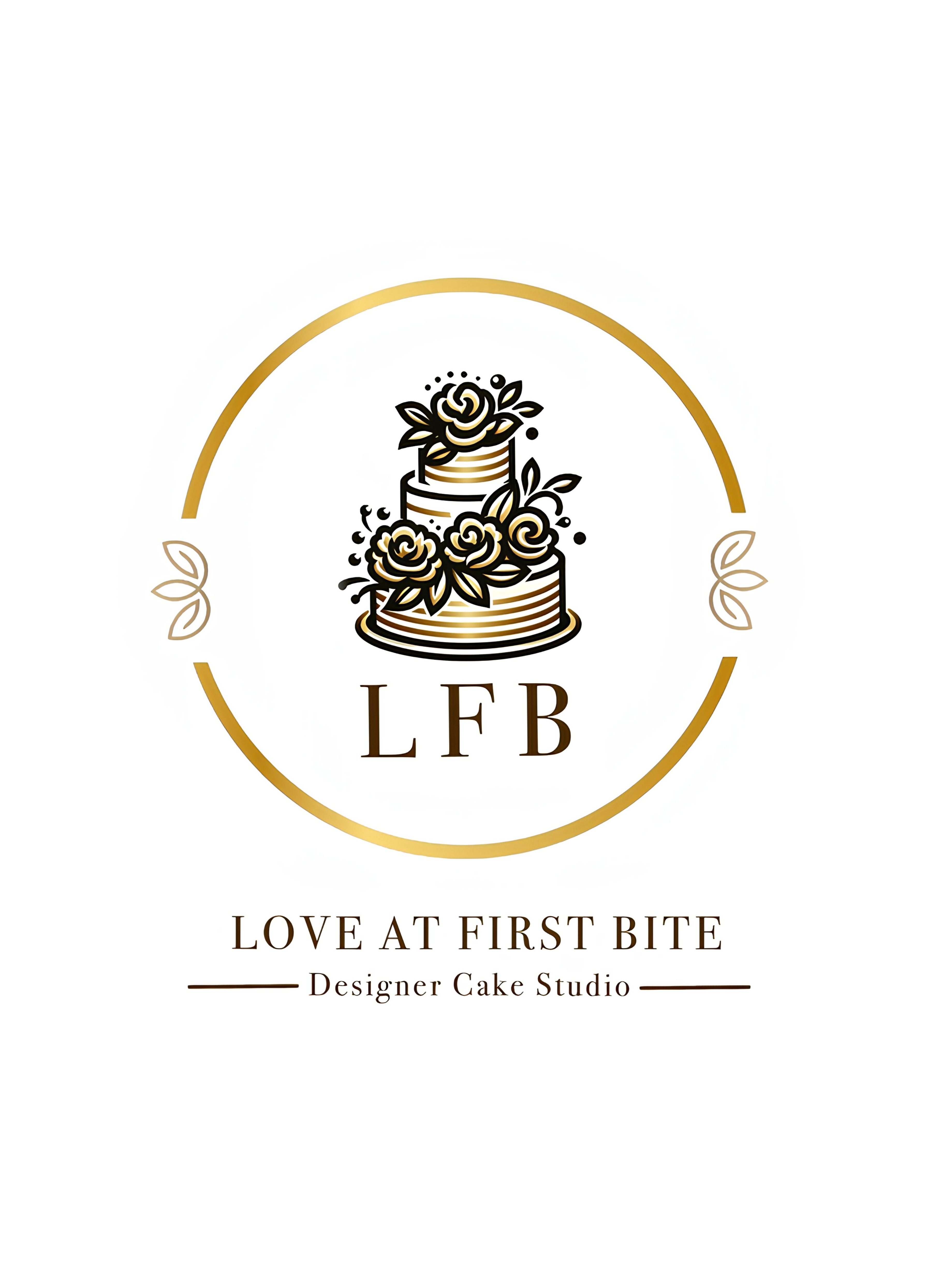 LFB- Love at First Bite  Designer Cake Studion