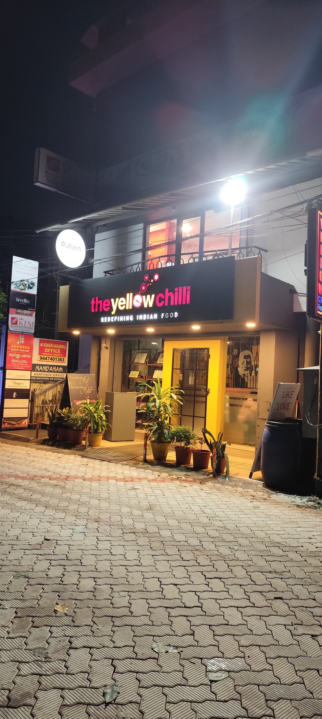 The Yellow Chilli
