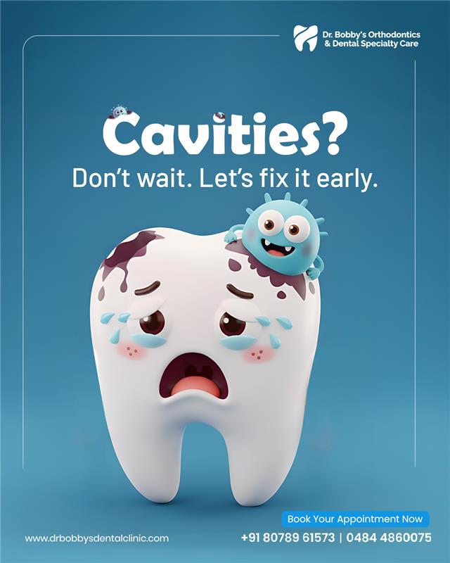 Dr. Bobby's Orthodontics and Dental Speciality Care Kochi.