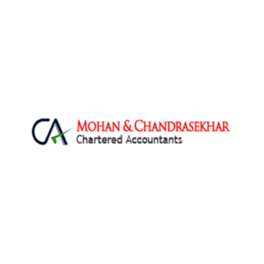 Mohan & Chandrasekhar Chartered Accountants