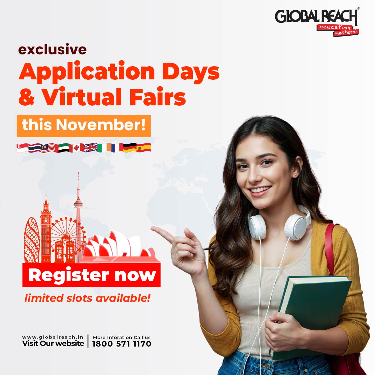 Global Reach Kochi - Study Abroad Consultants