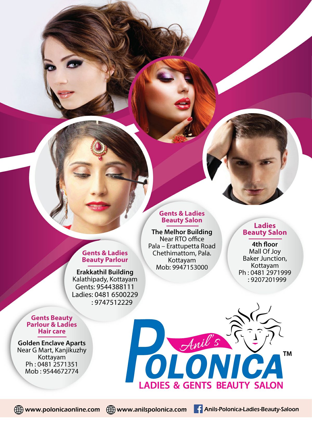 Polonica Ladies & Gents BeautyParlour