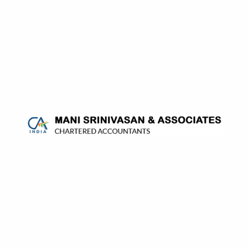 Mani Srinivasan & Associates, Chartered Accountants
