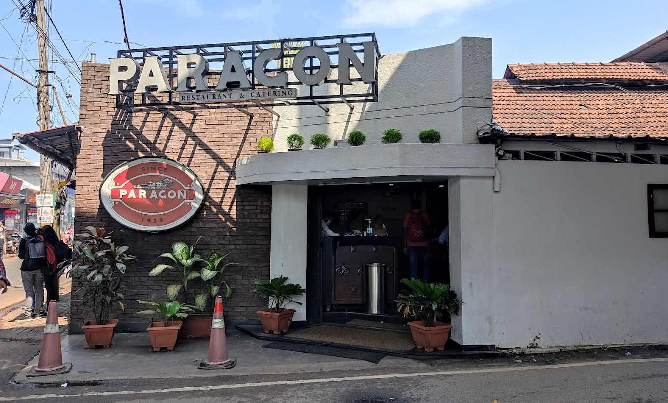 Paragon Restaurant | Lulu mall | kochi